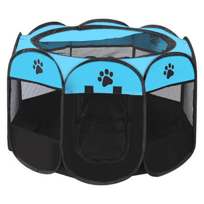 Opvouwbare Achthoekige Huisdiertent – Comfort en Bescherming voor je Hond