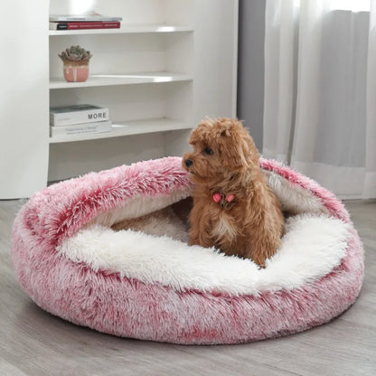 Fluffy Huisdieren Mand – Warme en Comfortabele Slaapplek voor Jouw Viervoeter!
