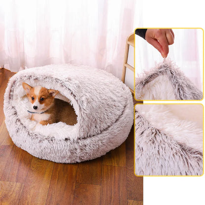 Fluffy Huisdieren Mand – Warme en Comfortabele Slaapplek voor Jouw Viervoeter!