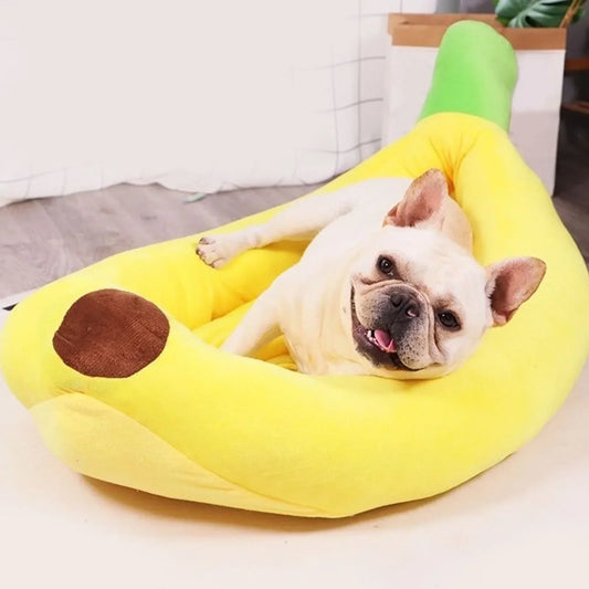 Banan Hundeseng – Komfort med et sjovt twist