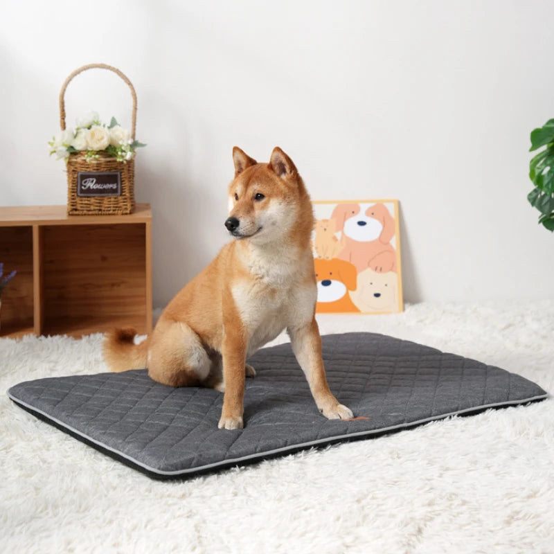 Comfortabele Hondenbedmat – Zacht, Wasbaar en Past Overal