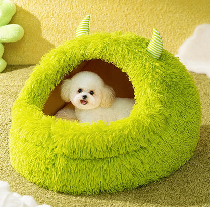 Monster Bed – Warme en Comfortabele Slaapplek voor Jouw Viervoeter