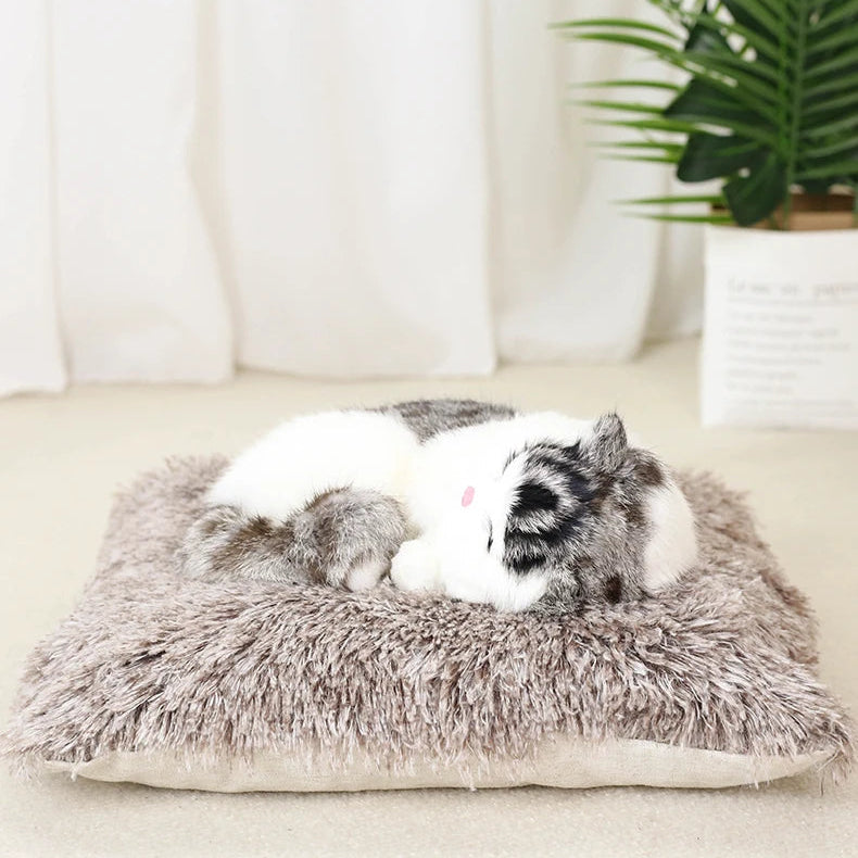 Driehoekige Kattenbed Tent – Warm en Gezellig Huis voor Jouw Viervoeter