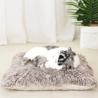 Driehoekige Kattenbed Tent – Warm en Gezellig Huis voor Jouw Viervoeter