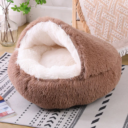 Fluffy Huisdieren Mand – Warme en Comfortabele Slaapplek voor Jouw Viervoeter!
