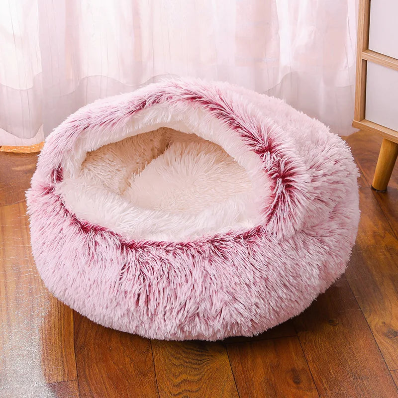 Fluffy Huisdieren Mand – Warme en Comfortabele Slaapplek voor Jouw Viervoeter!