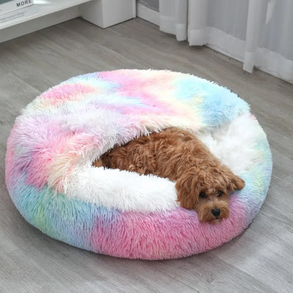 Fluffy Huisdieren Mand – Warme en Comfortabele Slaapplek voor Jouw Viervoeter!
