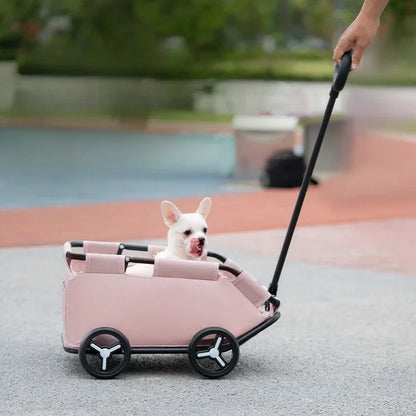 Hundeklapvogn – Komfortabel rejse til din hund
