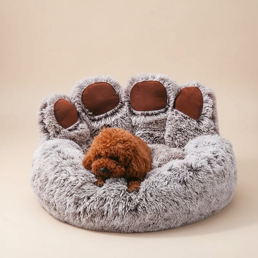 Hondenmand Poot – Fluffy, Schattig & Comfortabel
