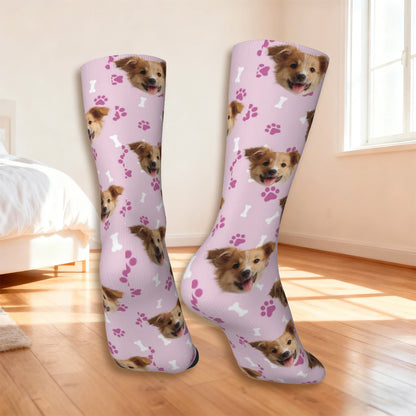 Happy-Fits Sok | Eigen foto honden sok