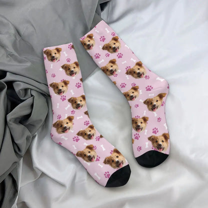 Happy-Fits Sok | Eigen foto honden sok