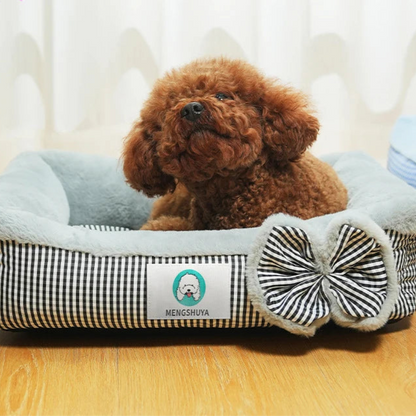 Warm Winter Hondenbed – Knus Slaapnest voor Jouw Viervoeter