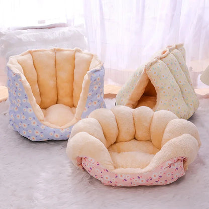 Gezellig en Warm Kattenbed Nest – Super Zacht en Comfortabel