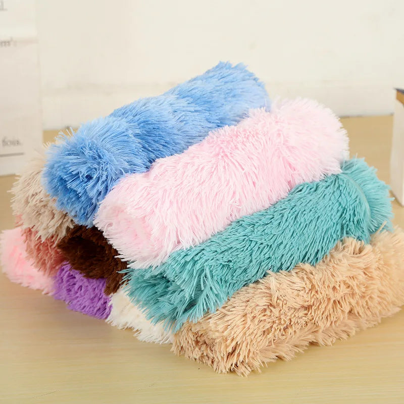 Fluffy Pluche Kleed – Zacht, Ademend en Comfortabel voor Jouw Hond