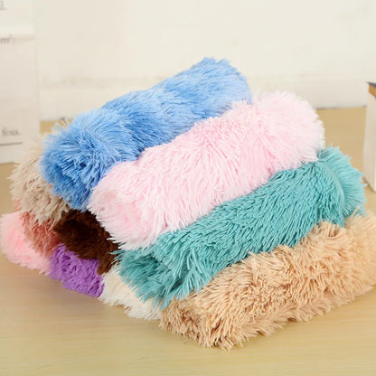 Fluffy Pluche Kleed – Zacht, Ademend en Comfortabel voor Jouw Hond