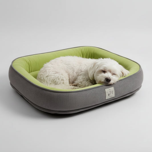 Hundebett Orthopädischer Donut – Unterstützung & Ruhiger Schlaf