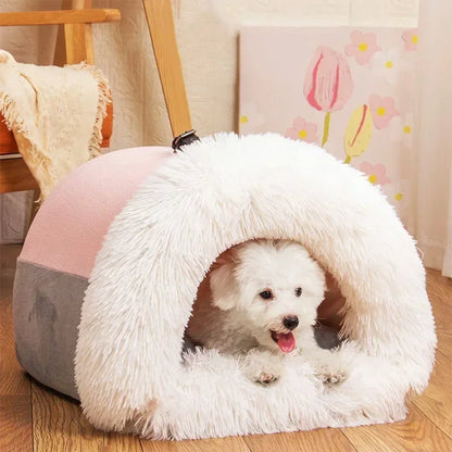 Opvouwbare Huisdieren Bed – Warm en Comfortabel voor Jouw Viervoeter