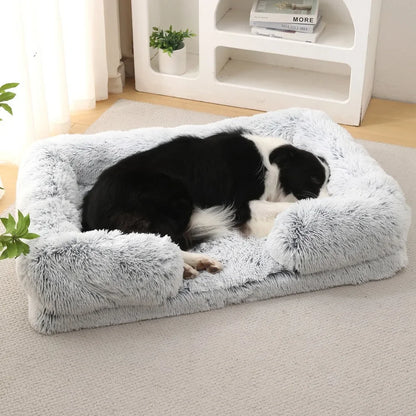 Zachte Orthopedische Hondenmand – Warm, Ondersteunend en Wasbaar