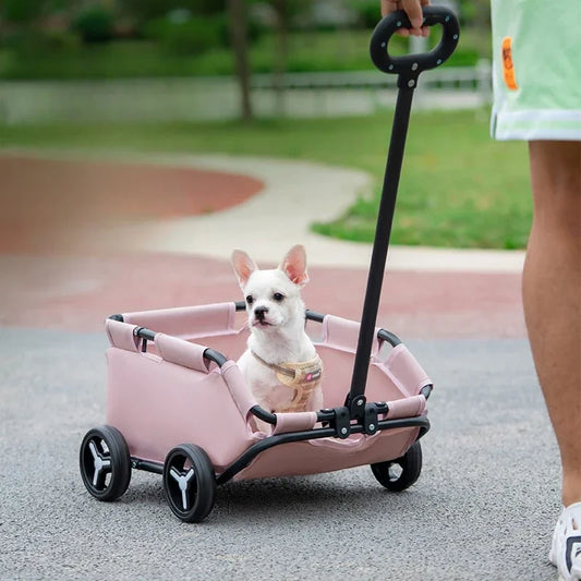 Hundeklapvogn – Komfortabel rejse til din hund