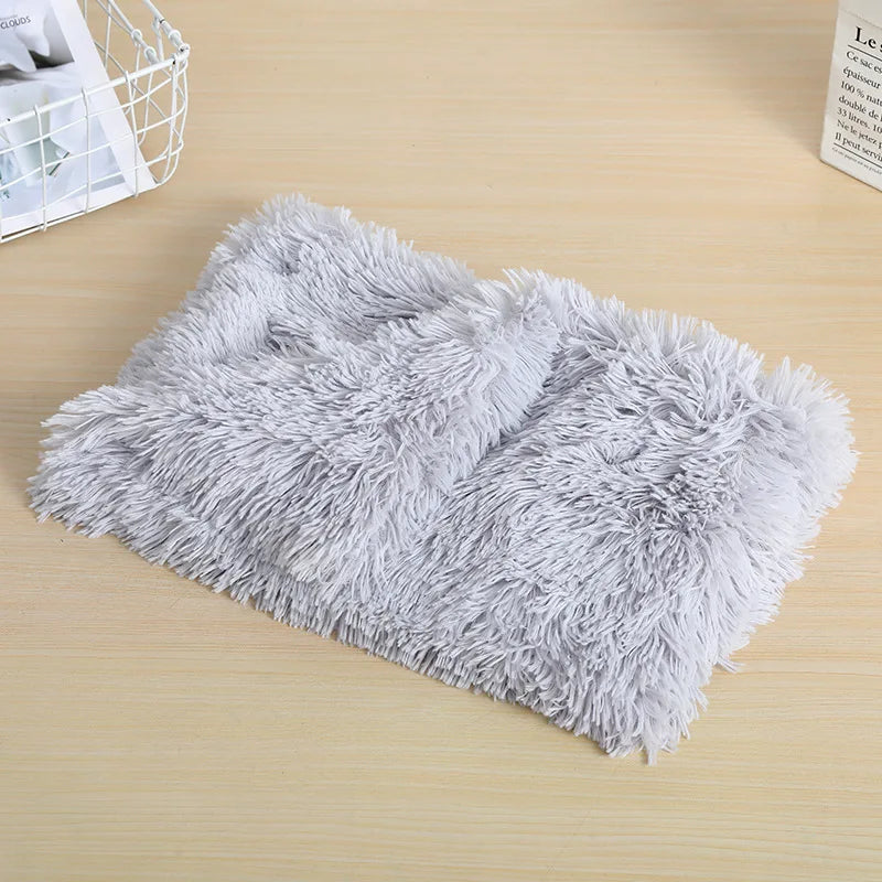 Fluffy Pluche Kleed – Zacht, Ademend en Comfortabel voor Jouw Hond