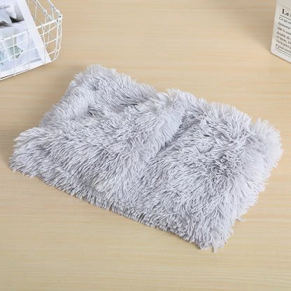 Fluffy Pluche Kleed – Zacht, Ademend en Comfortabel voor Jouw Hond