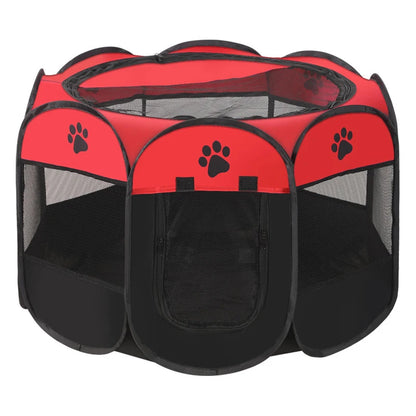 Opvouwbare Achthoekige Huisdiertent – Comfort en Bescherming voor je Hond