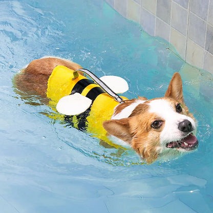 Honden Zwem Vest - Bij Design, Veilig & Reflecterend