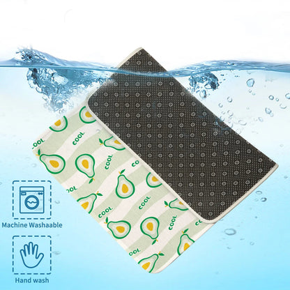 Honden Koelmat - Verkoelend met Vrolijke Fruitprint