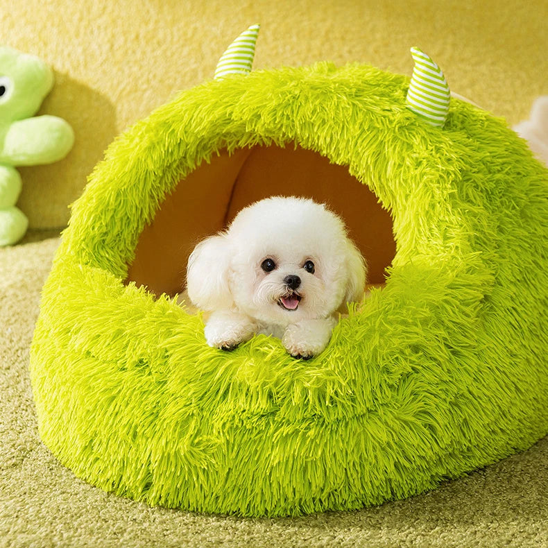 Monster Bed – Warme en Comfortabele Slaapplek voor Jouw Viervoeter
