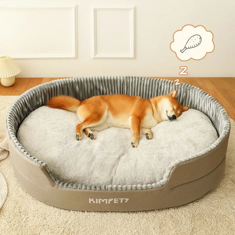 Zacht Hondenslaapbed – De Ultieme Rustplek voor je Hond