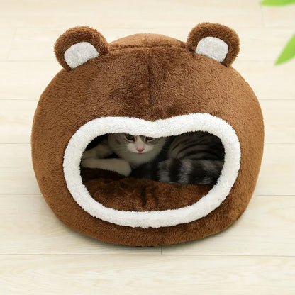 Grappig Kattenbed – Warm en Gezellig Huis voor Jouw Kat