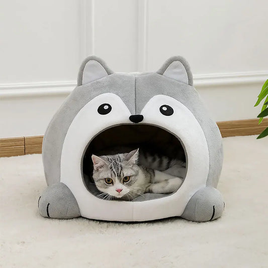 Zacht Dierenbed – Het Perfecte Knusse Huis voor Jouw Viervoeter