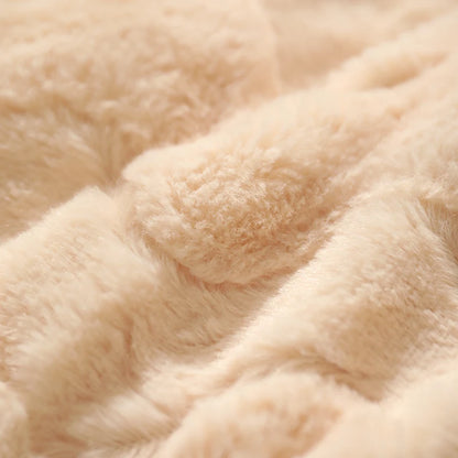 Superblød hundeseng i fleece – perfekt til dyb afslapning