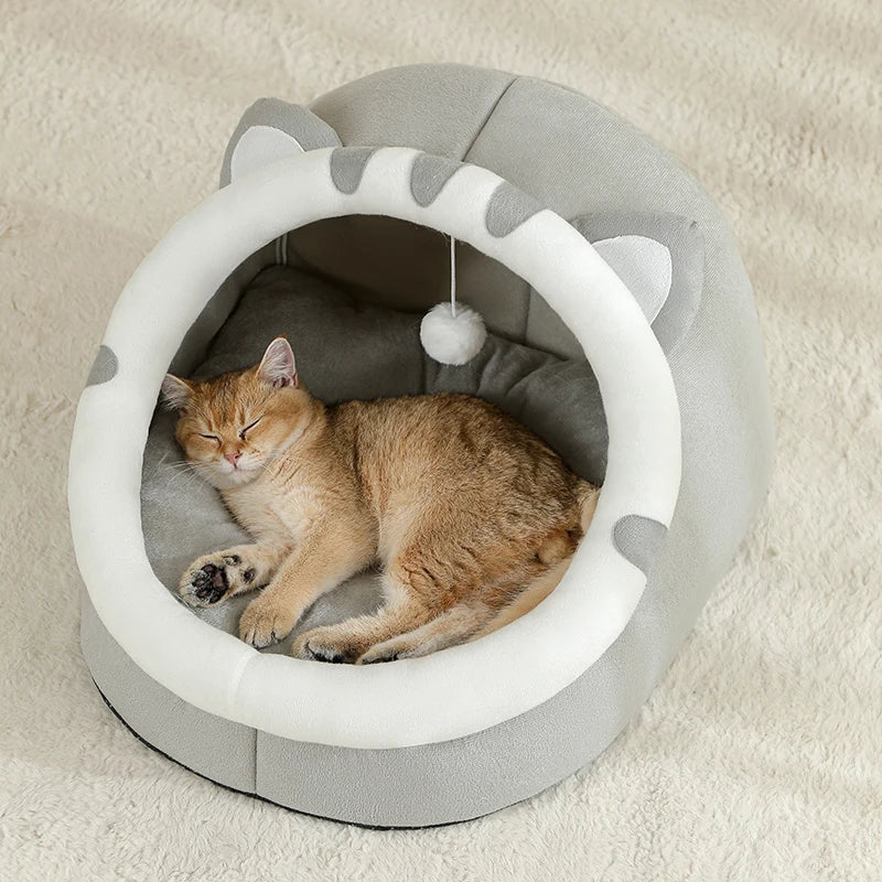 Super Kattenbed – Warm en Comfortabel voor Jouw Kat of Kleine Hond