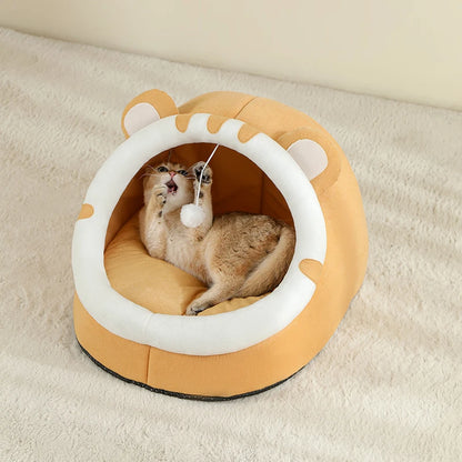 Super Kattenbed – Warm en Comfortabel voor Jouw Kat of Kleine Hond