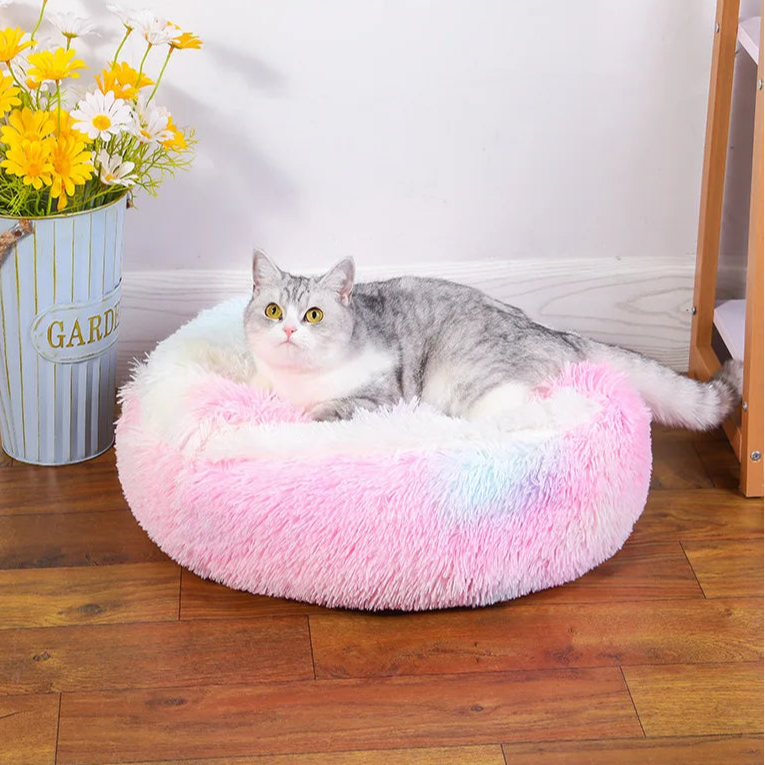 Fluffy Huisdieren Mand – Warme en Comfortabele Slaapplek voor Jouw Viervoeter!