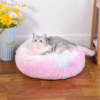 Fluffy Huisdieren Mand – Warme en Comfortabele Slaapplek voor Jouw Viervoeter!