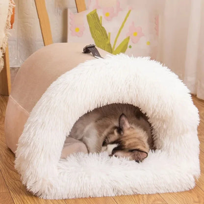 Opvouwbare Huisdieren Bed – Warm en Comfortabel voor Jouw Viervoeter