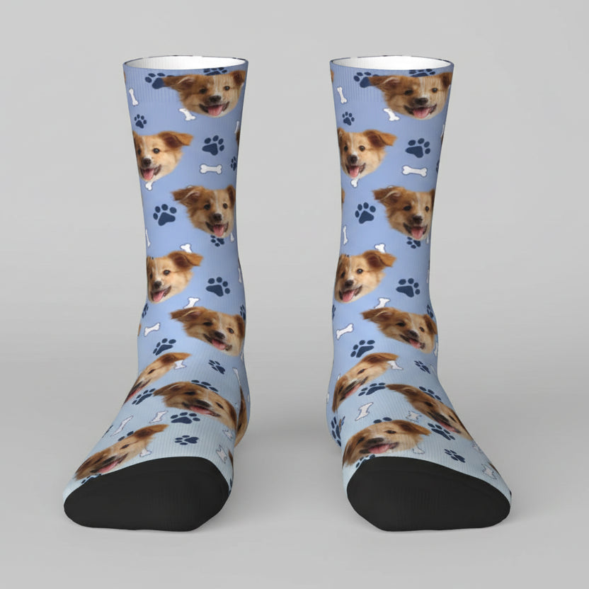 Happy-Fits Sok | Eigen foto honden sok