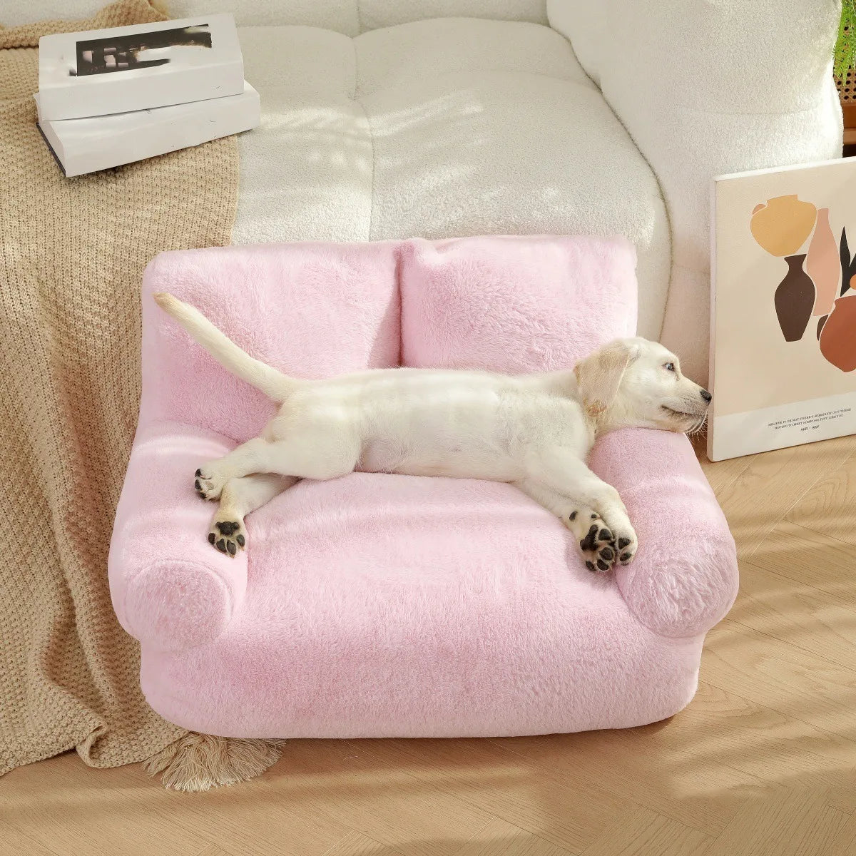 Compacte Hondenbank – Comfortabel en Stijlvol voor Jouw Hond