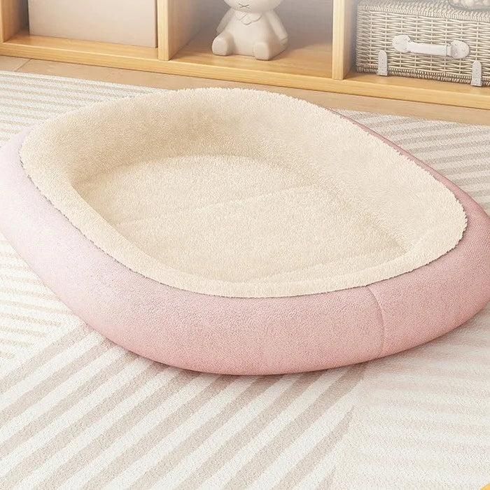 Zachte Ovale Hondenmand – Ademend en Comfortabel voor Jouw Hond
