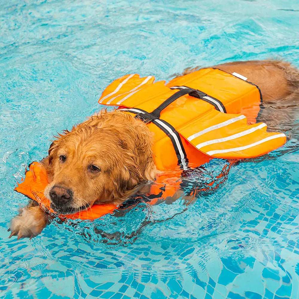 Hond Reddingsvest met Vleugels – Veiligheid en Comfort voor je Hond