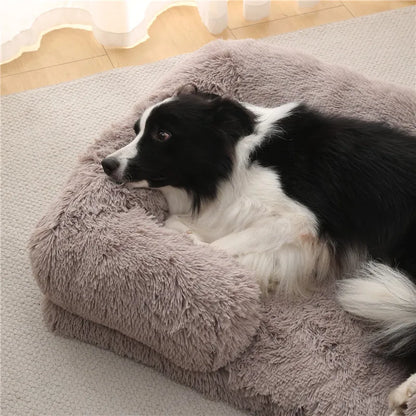 Zachte Orthopedische Hondenmand – Warm, Ondersteunend en Wasbaar