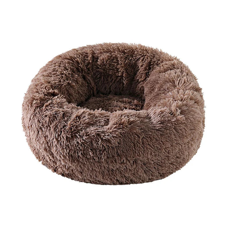 Superweiches rundes Hundebett – Wärme und Komfort für Ihren Hund