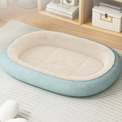 Zachte Ovale Hondenmand – Ademend en Comfortabel voor Jouw Hond