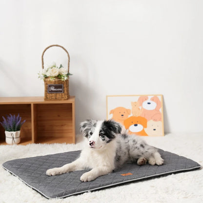 Comfortabele Hondenbedmat – Zacht, Wasbaar en Past Overal