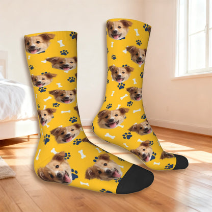 Happy-Fits Sok | Eigen foto honden sok