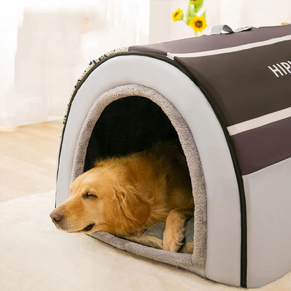 Afneembaar Hondenhuis – Comfortabele en Praktische Slaapplek voor je Hond