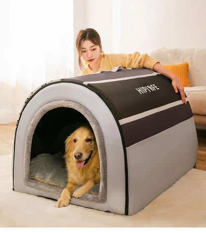 Afneembaar Hondenhuis – Comfortabele en Praktische Slaapplek voor je Hond