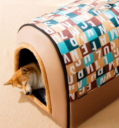 Afneembaar Hondenhuis – Comfortabele en Praktische Slaapplek voor je Hond
